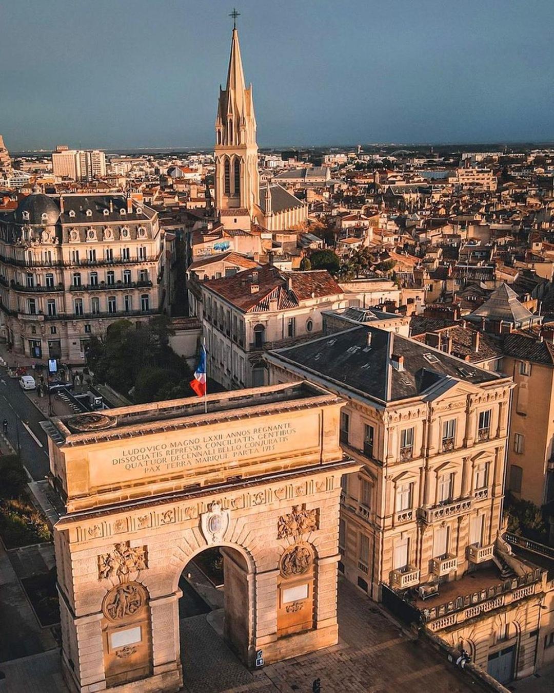 Toit-Terrasse Avec Vue Magnifique Sur Montpellier Apartment Exterior foto