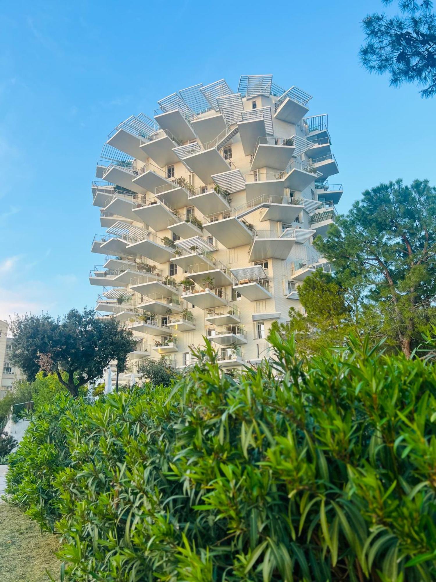 Toit-Terrasse Avec Vue Magnifique Sur Montpellier Apartment Exterior foto